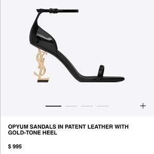 YSL, Size 40,  worn twice